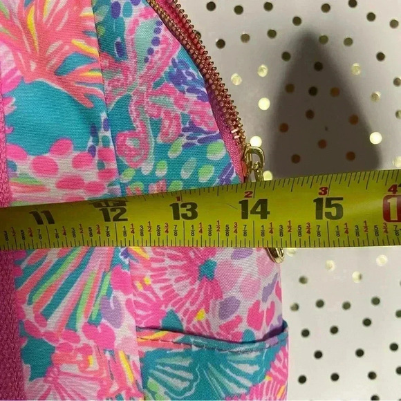 Lilly Pulitzer Picnic Backpack Cooler - Picture 6 of 9